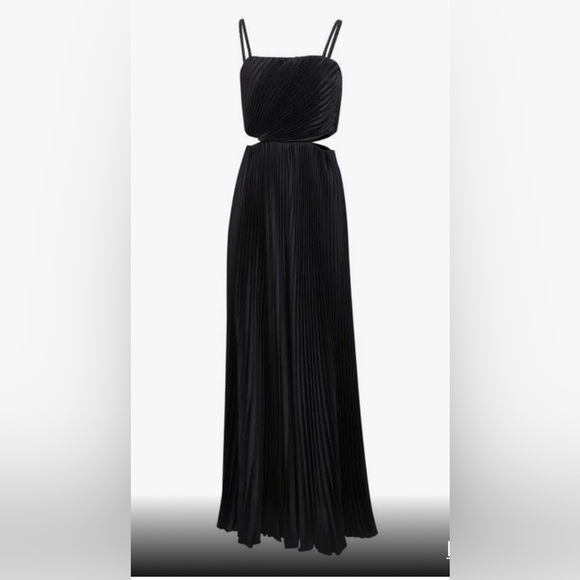 Alice + Olivia Powell wideleg leg jumpsuit- NWT size 8- perfect condition - Picture 2 of 5